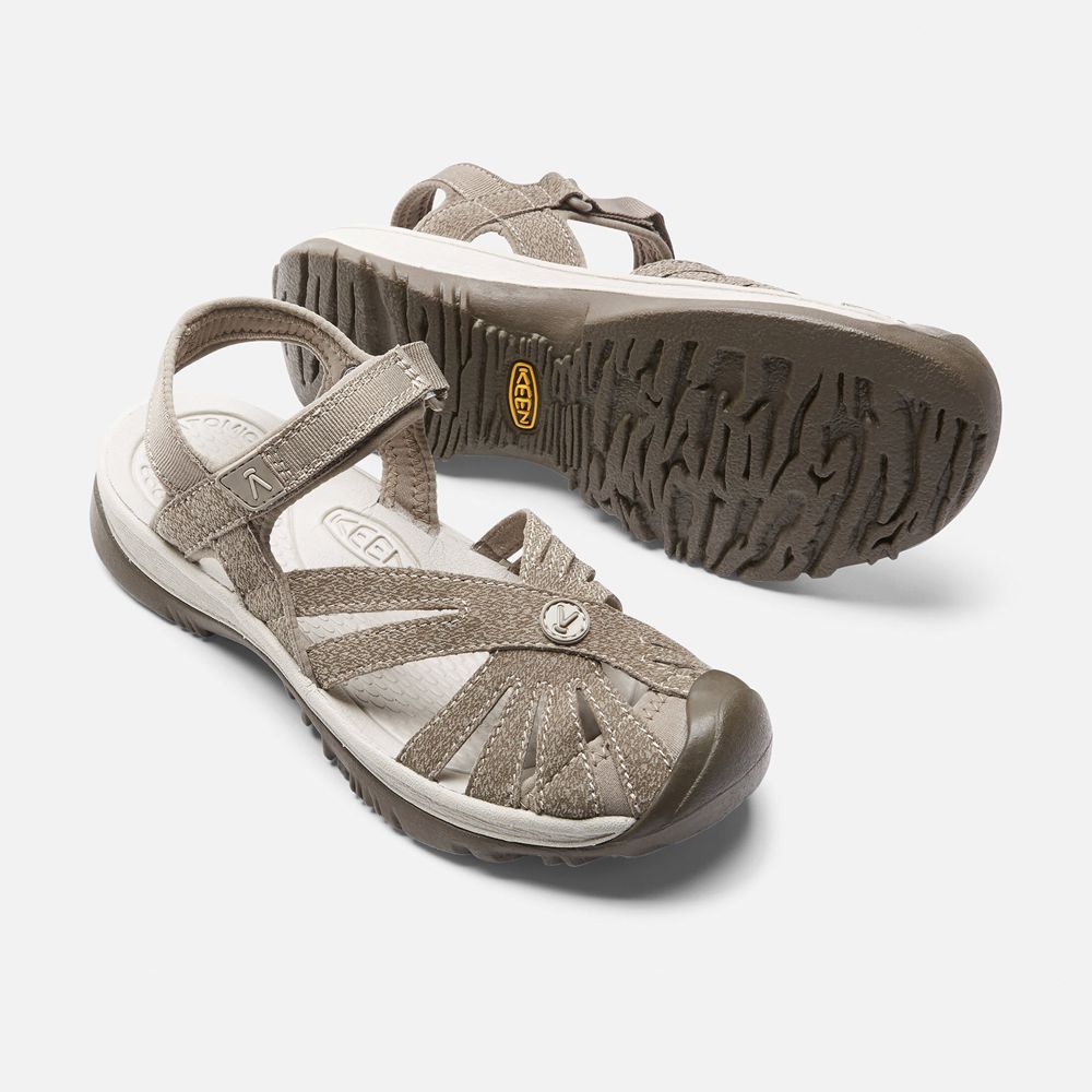 Sandalias Keen Mexico Beige - Mujer Rose - LU7196480